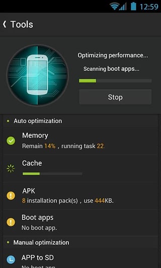 go任务管理器EX截图3