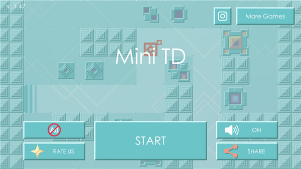 迷你塔防单机游戏(Mini TD)截图1