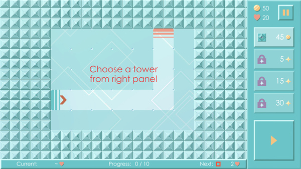 迷你塔防单机游戏(Mini TD)截图2