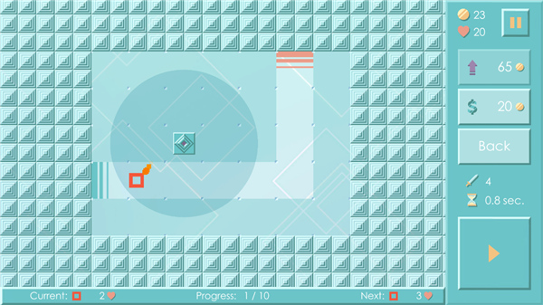 迷你塔防单机游戏(Mini TD)截图3