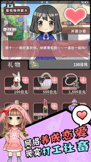 怎么样才能不当社畜:妻子的故事破解版截图2