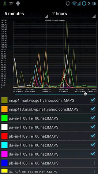 网络日志app(Network Log)截图3