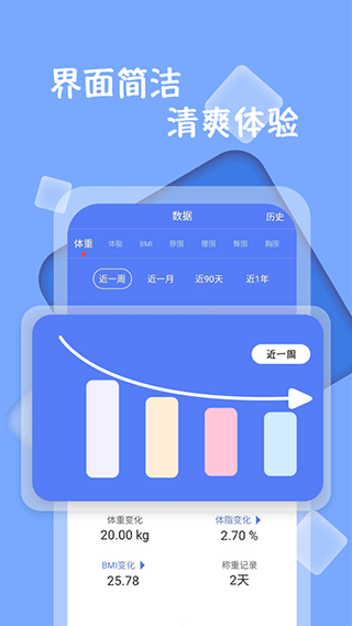 体重记录减肥助理app(体重记录打卡)截图4