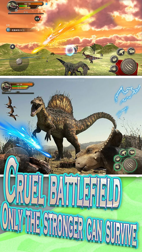 生存恐龙岛手机版(Survival on Dinosaur Island)截图3