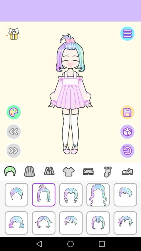 粉彩女孩官方正版截图1