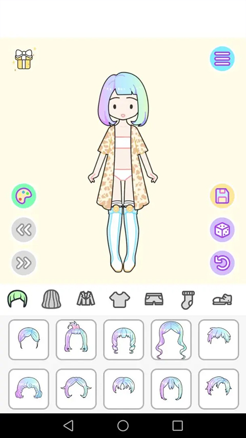 粉彩女孩官方正版截图3