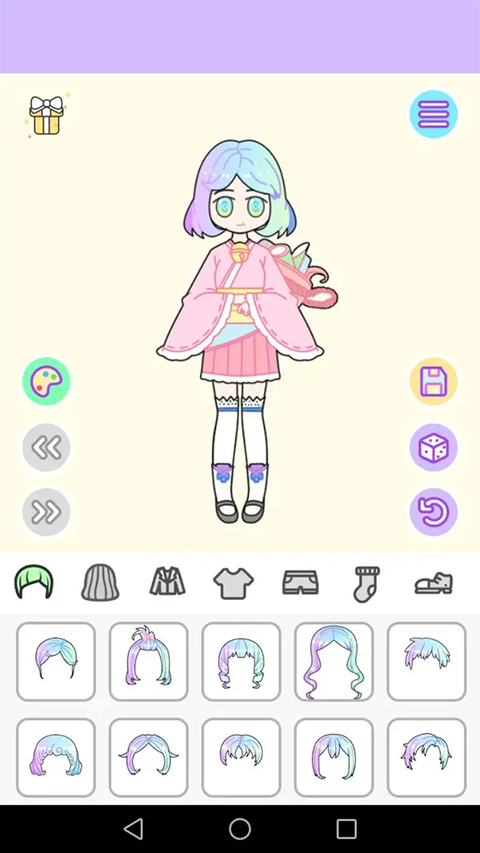 粉彩女孩官方正版截图4