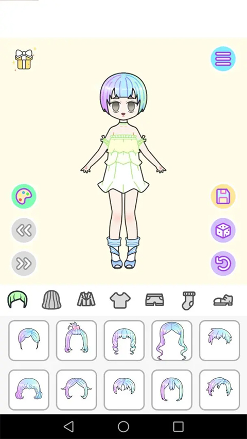 粉彩女孩官方正版截图5