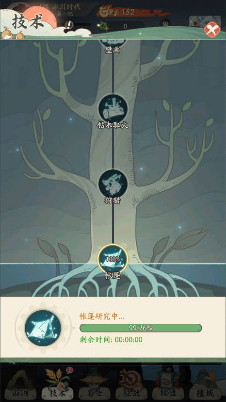 科技树界面