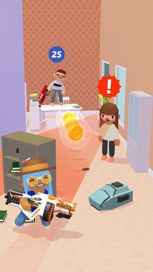 超级捣蛋鬼游戏(NERF Pranks!)截图1