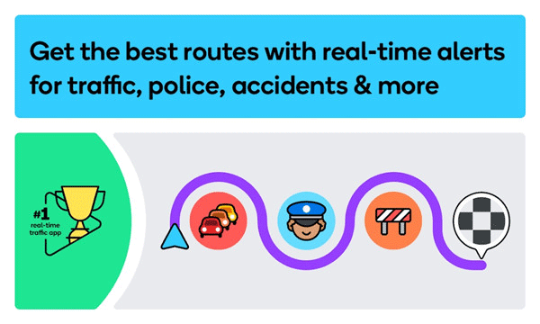 位智Waze app截图1