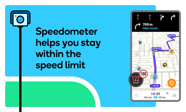 位智Waze app截图2