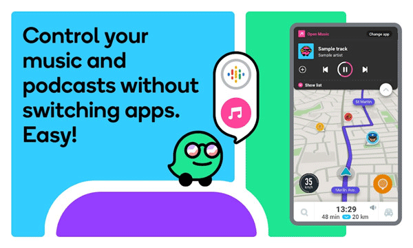 位智Waze app截图3