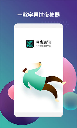 深夜资讯app截图1