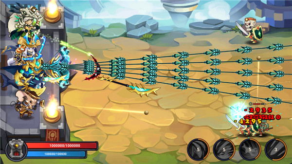 城堡防御者破解版截图3