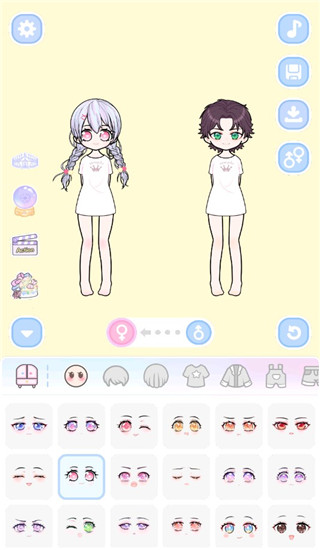 装扮模拟器中文版截图2