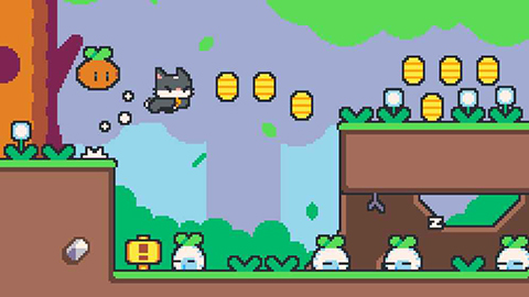 超级猫兄弟手游(super cat tales)截图1