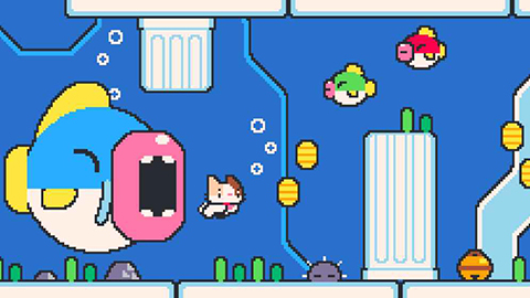 超级猫兄弟手游(super cat tales)截图2