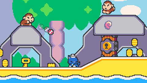 超级猫兄弟手游(super cat tales)截图5