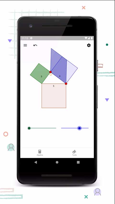 geogebra几何画板手机版截图4