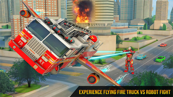飞行消防车官方版(Fire Truck)截图2