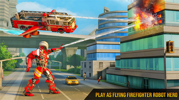 飞行消防车官方版(Fire Truck)截图3