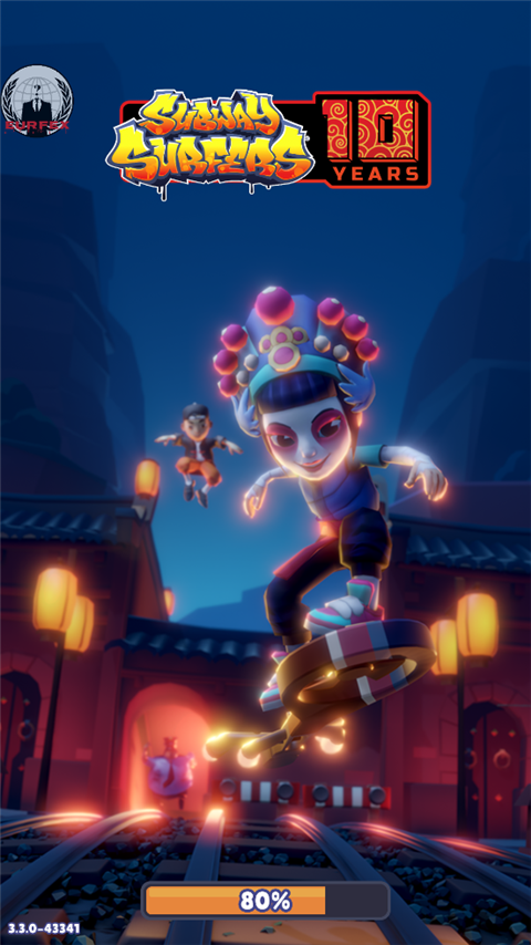 地铁跑酷ikun头像小鸡金币版截图1