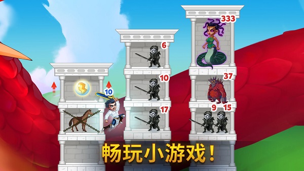 勇士争霸赤胆联盟最新版截图1