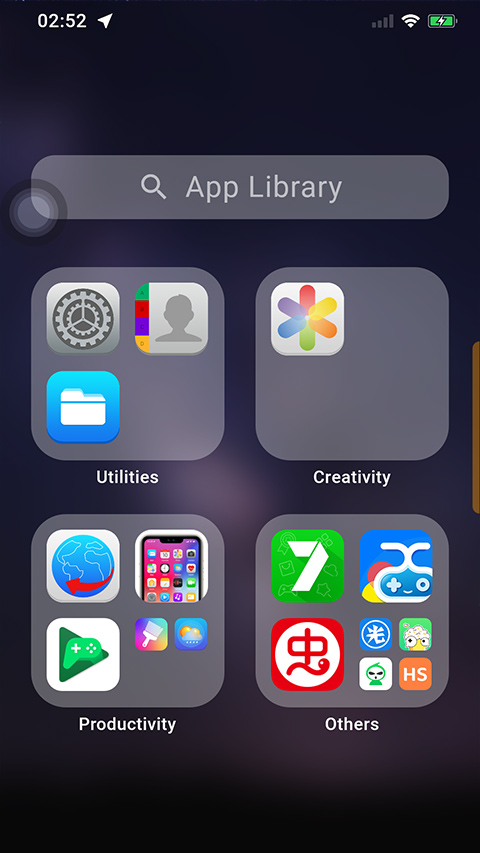 iphone launcher apk(Phone 14 Launcher)截图2