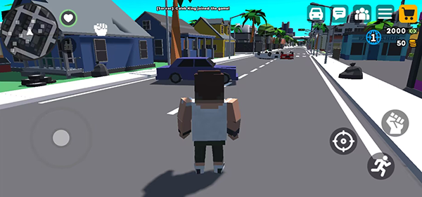 像素沙盒游戏截图1