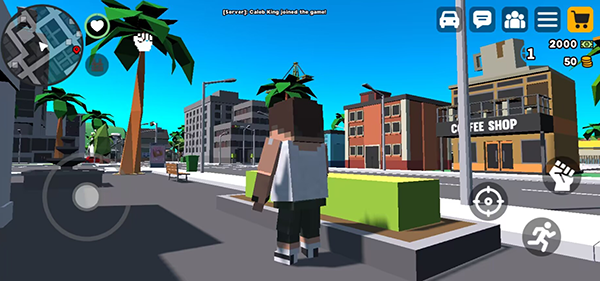 像素沙盒游戏截图5