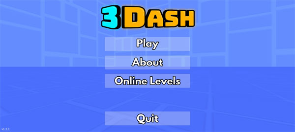 几何冲刺3d手机版截图1