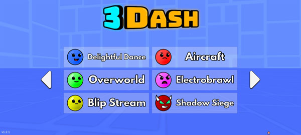 几何冲刺3d手机版截图2