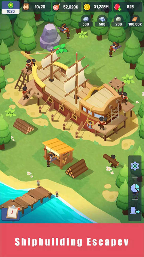 荒岛幸存者手机版截图4