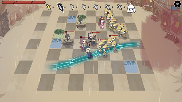 三国自走棋火山哥哥手游