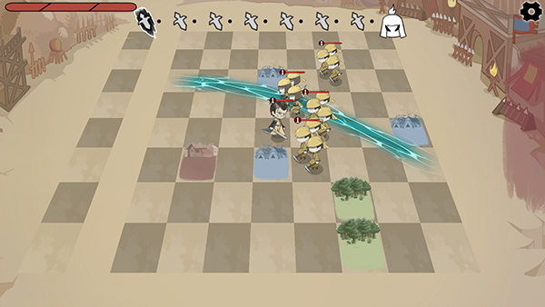 三国自走棋火山哥哥手游截图5