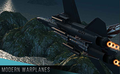 Modern Warplanes官方版截图1