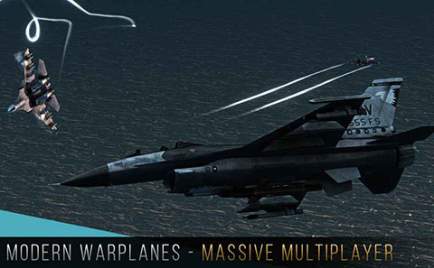 Modern Warplanes官方版截图2