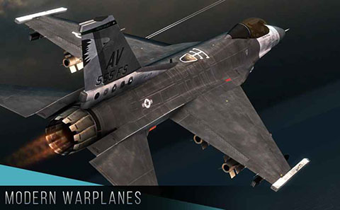 Modern Warplanes官方版截图4