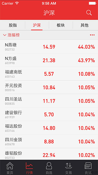 东兴同花顺手机版截图1