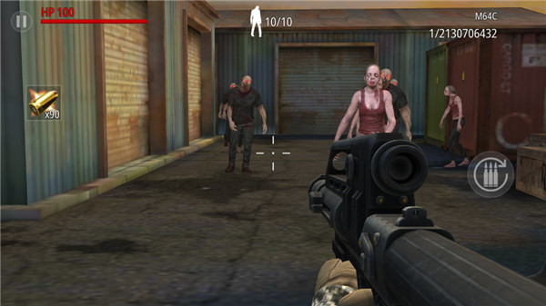 僵尸火力无限金币破解版截图3