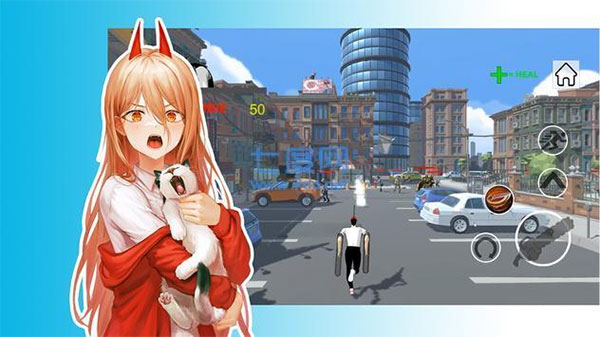 电锯人大战僵尸手机版截图1