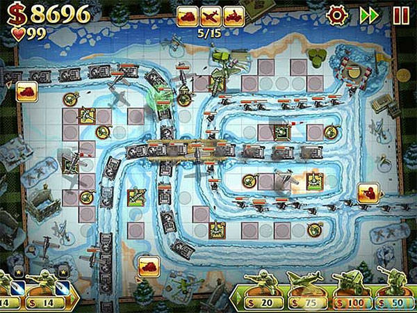 玩具塔防2中文版截图3