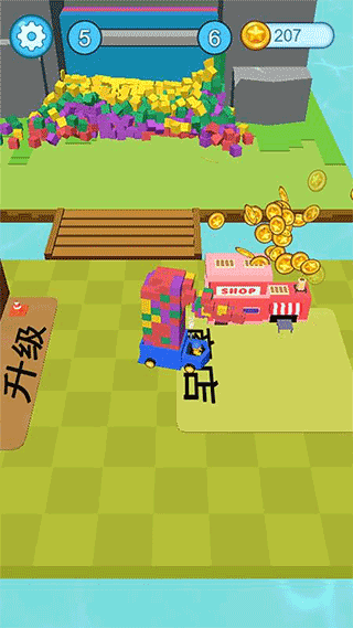 疯狂施工队游戏截图4