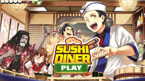 sushi diner寿司餐厅游戏截图1