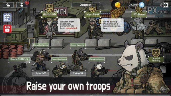 物种战争灭绝正版最新版本截图1