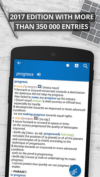 牛津字典app(Oxford Dictionary of English)截图1