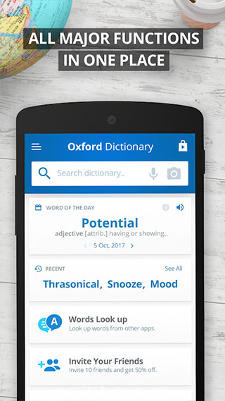 牛津字典app(Oxford Dictionary of English)截图3