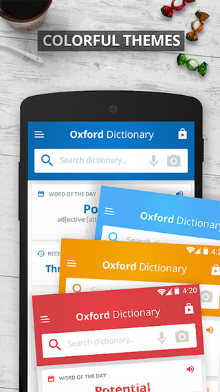 牛津字典app(Oxford Dictionary of English)截图5