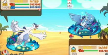 联盟冠军对战画面